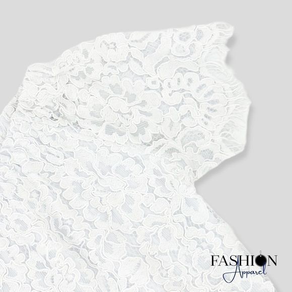 GENERATION LOVE Carley Lace Off -The-Shoulder Top NWT- size S - Picture 4 of 8